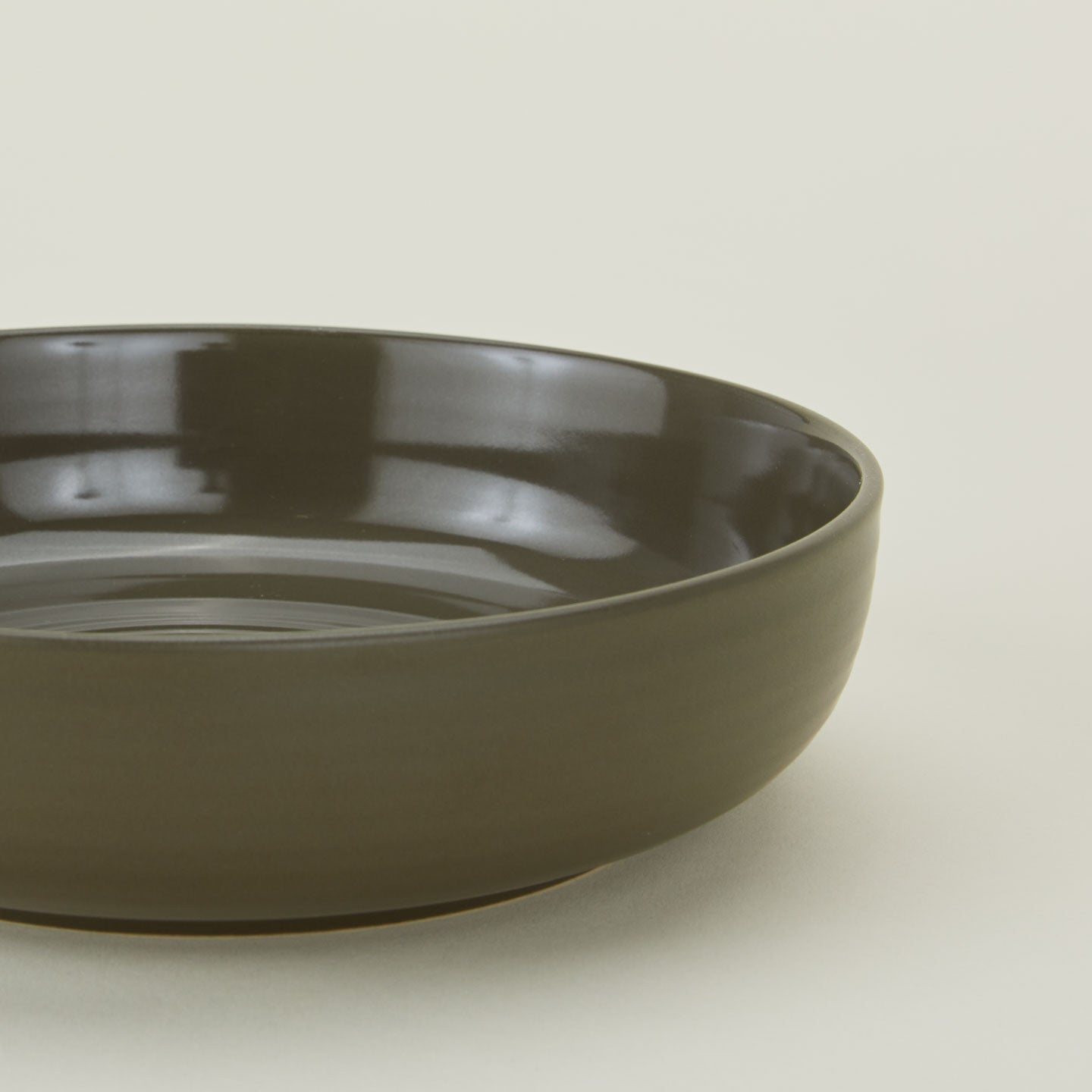 Essential Low Bowl - Set of 4, Olive