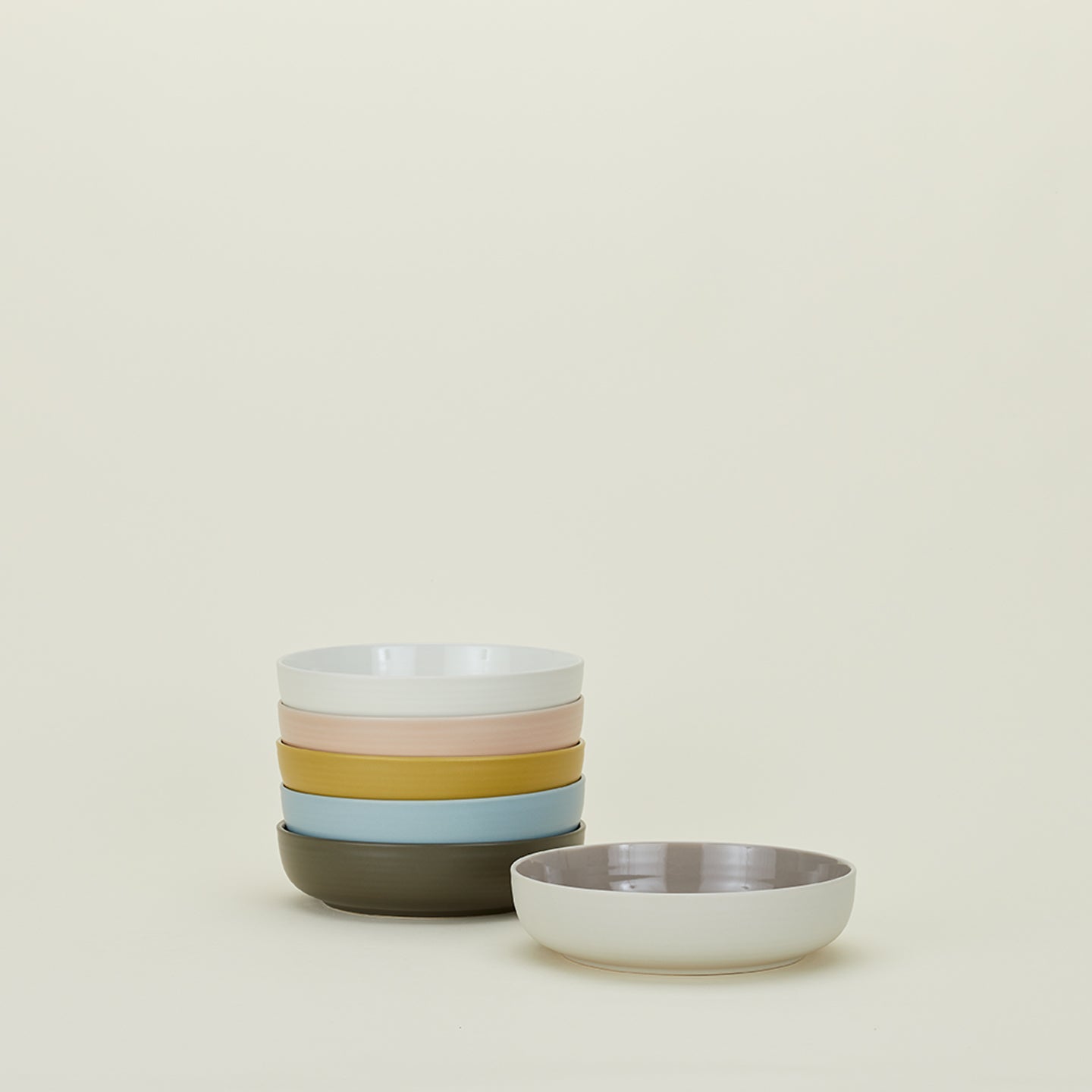 Essential Low Bowl - Set of 4, Sky