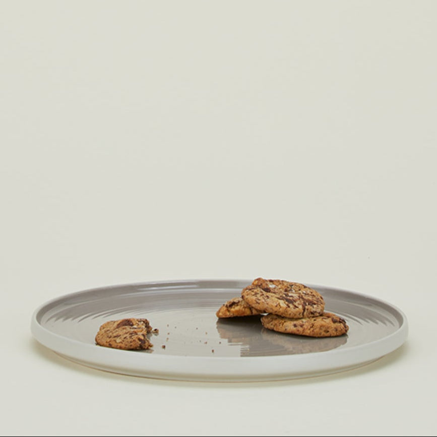 Essential Serving Platter - Light Grey
