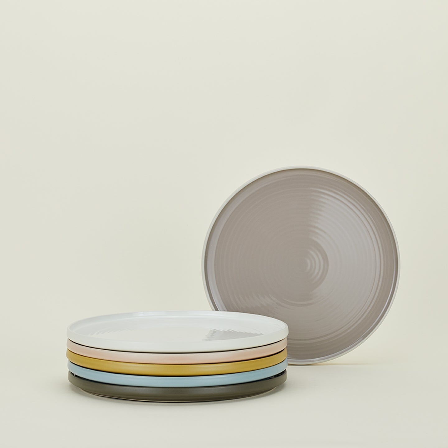 Essential Serving Platter - Light Grey