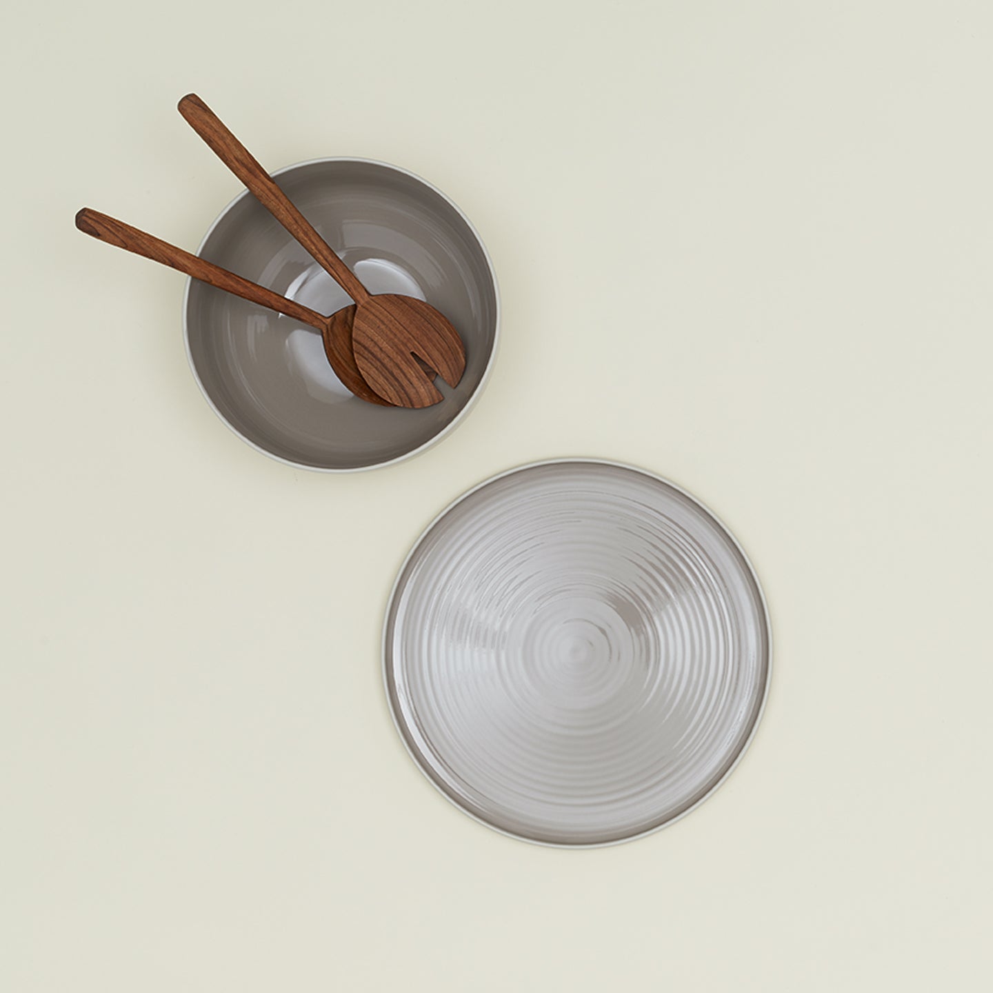 Essential Serving Platter - Light Grey