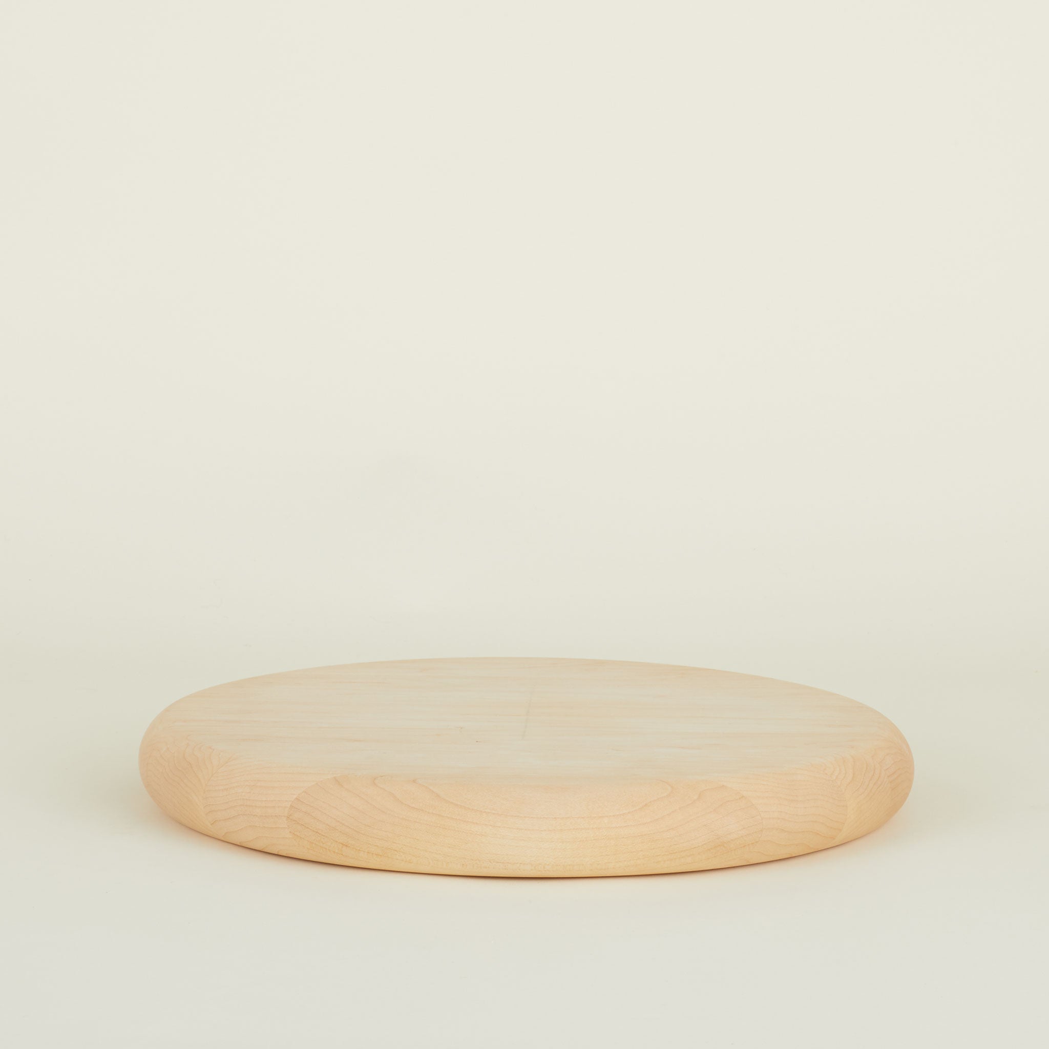 Simple Round Chopping Block