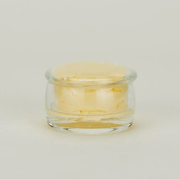Simple Glass Butter Keeper
