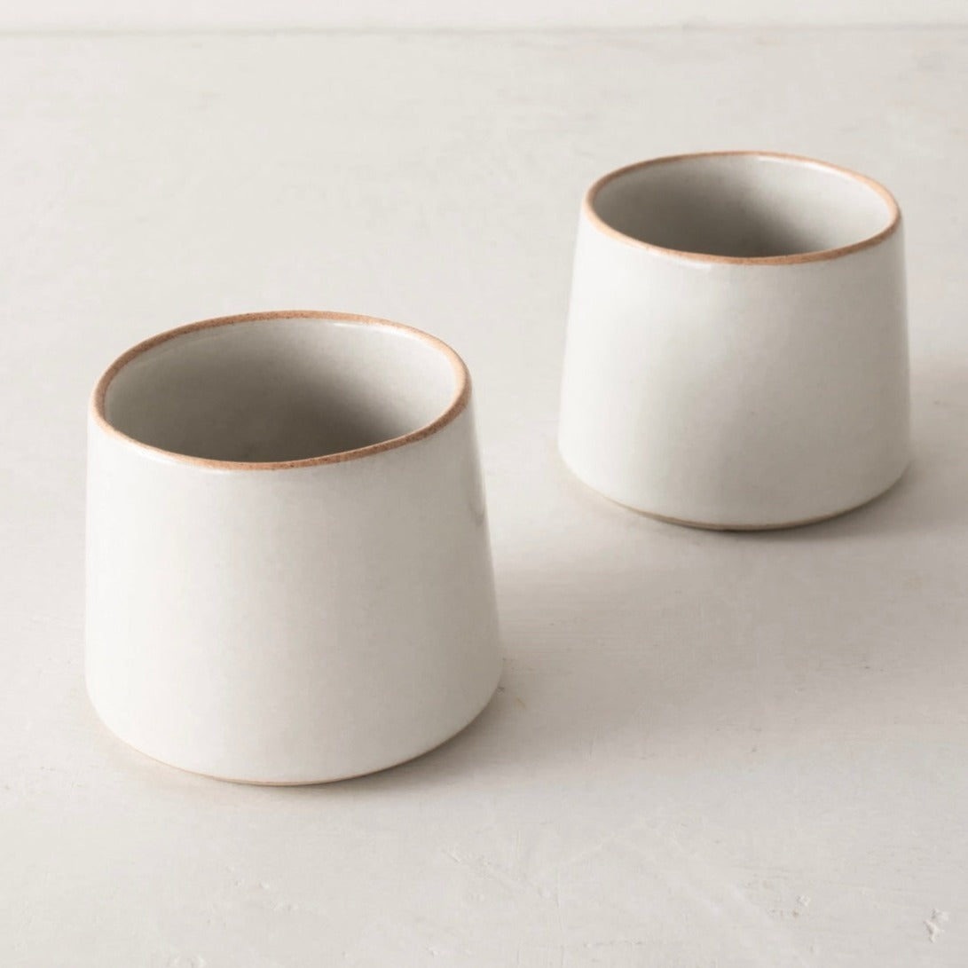 8 oz Minimal Cup | Stoneware