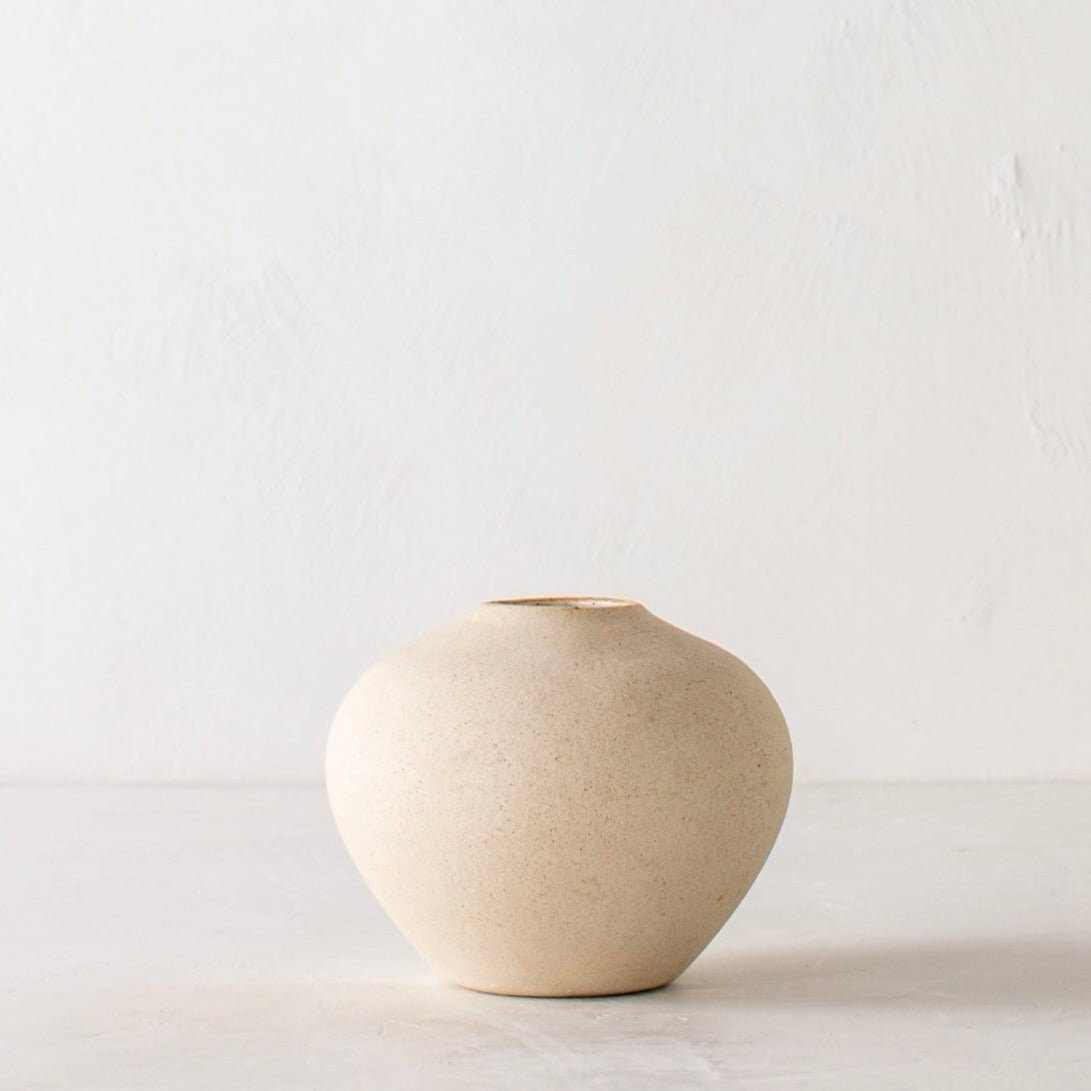 Verdure Vase No. 2 | Raw Stoneware