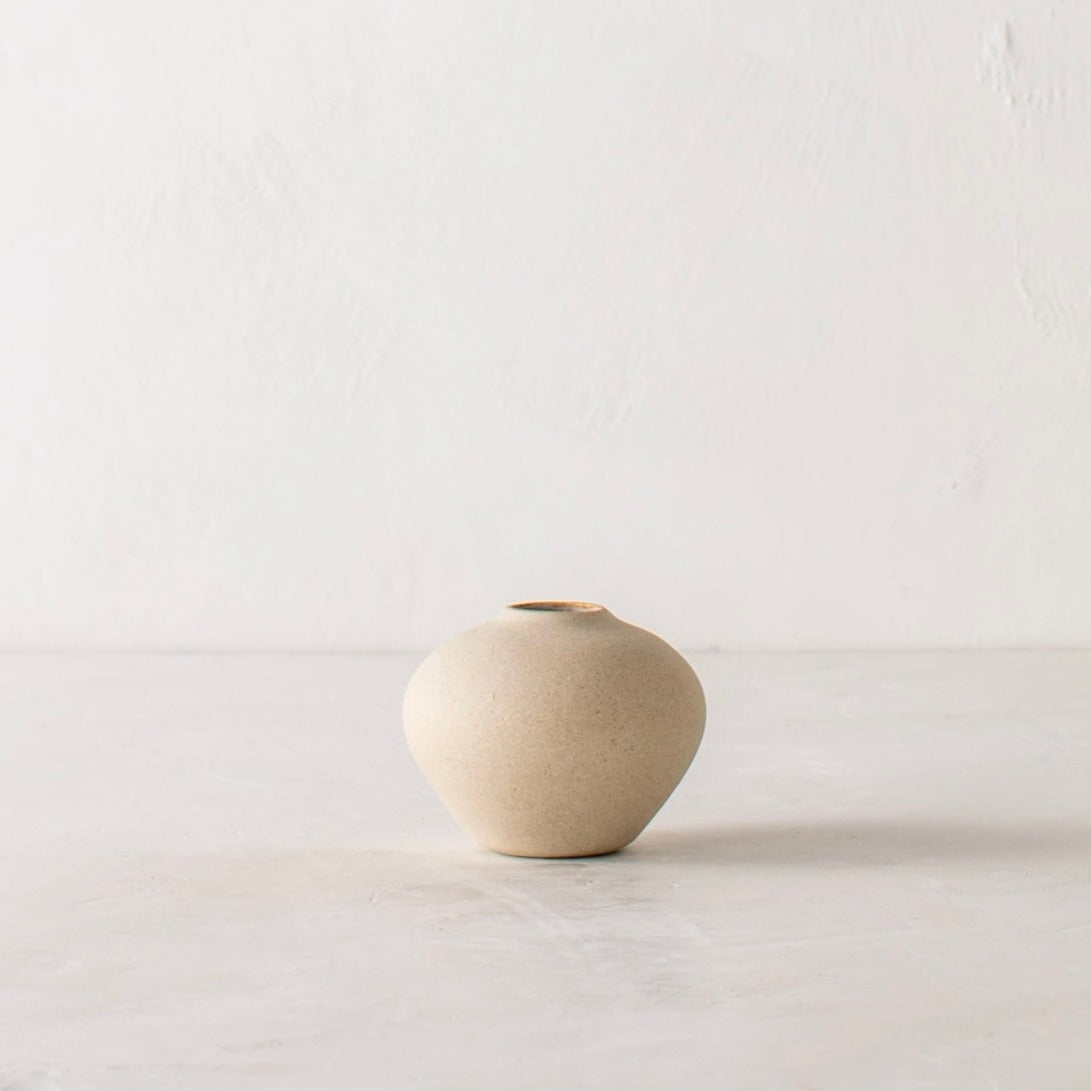 Verdure Vase No. 1 | Raw Stoneware