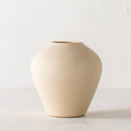 Verdure Vase No. 3 | Raw Stoneware