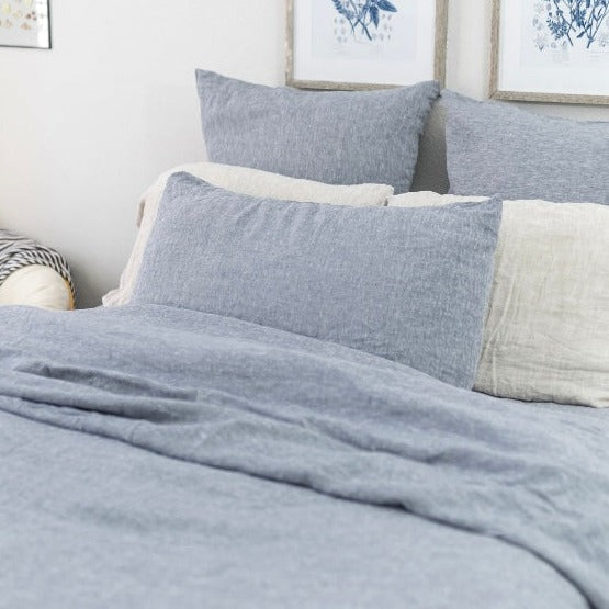 Melange Duvet Cover by Beflax Linen