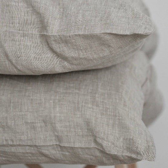 Melange Bed Sheet Set by Beflax Linen