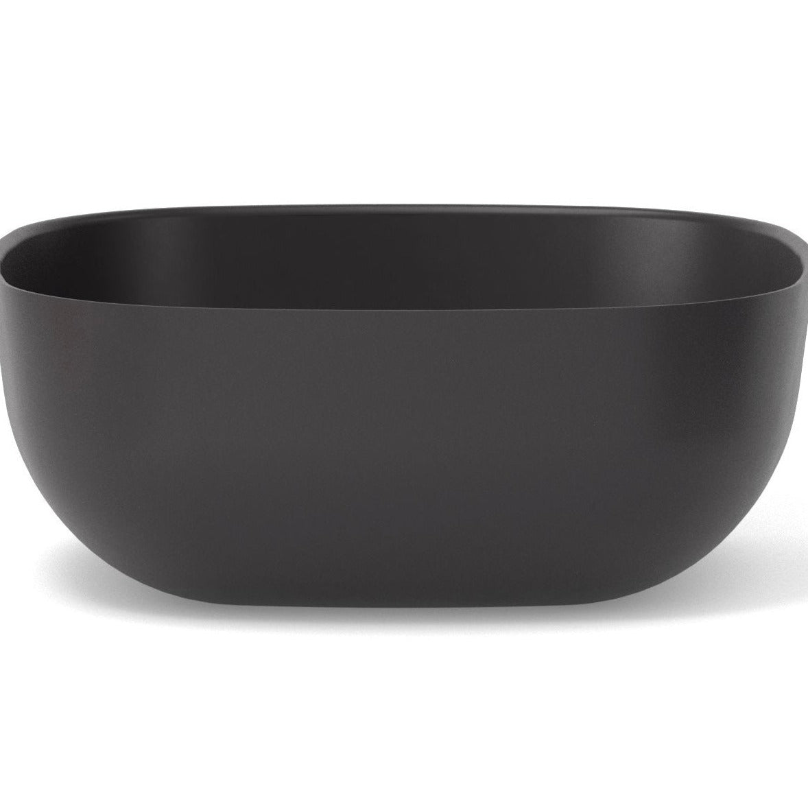 190 oz Large Salad Bowl - Black