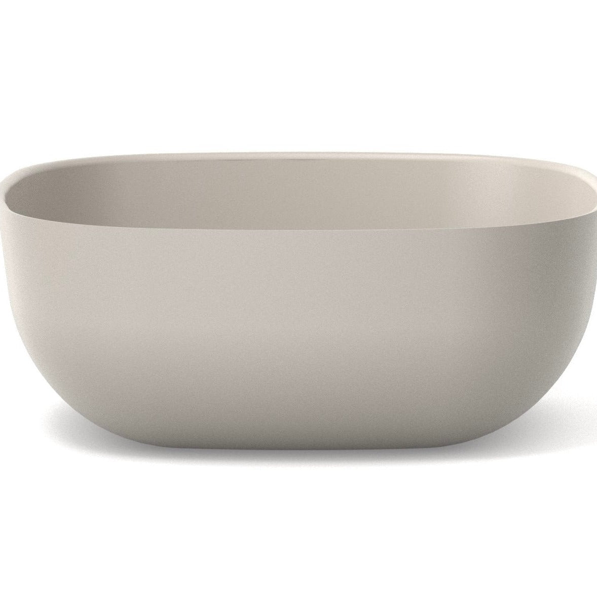 190 oz Large Salad Bowl - Stone