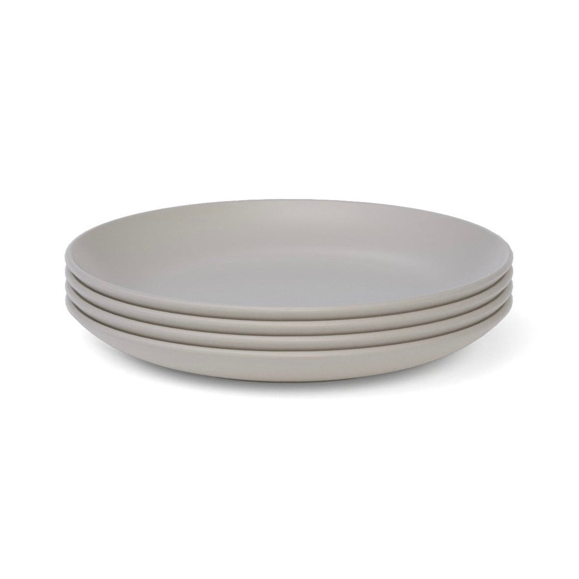 8 " Round Side Plate, Set of 4 - Stone