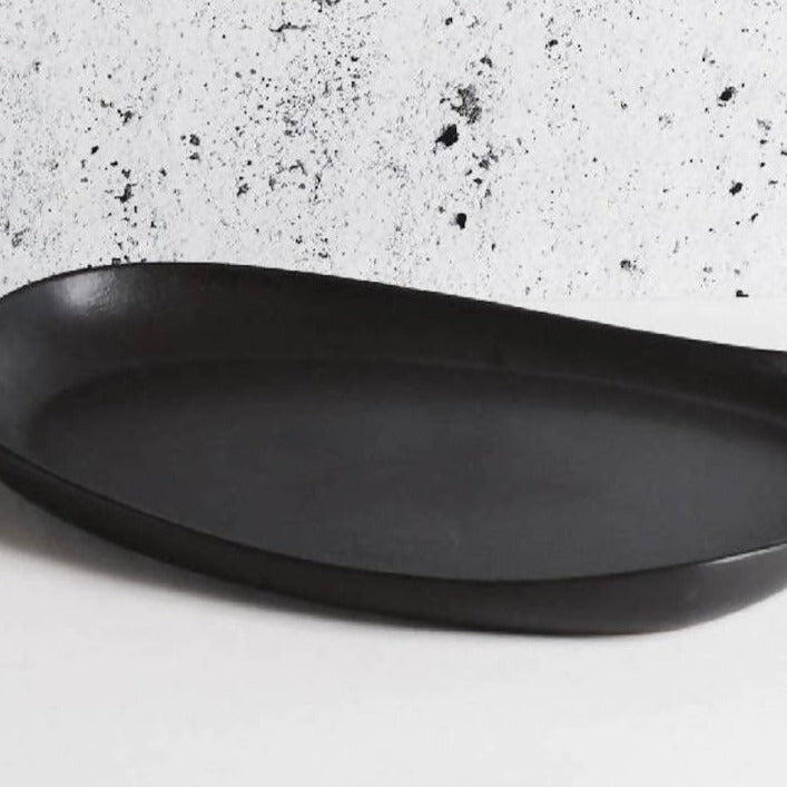 Stoneware Long Serving Platter