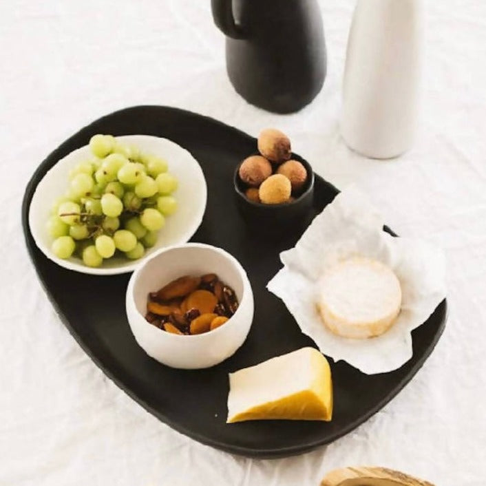 Stoneware Long Serving Platter