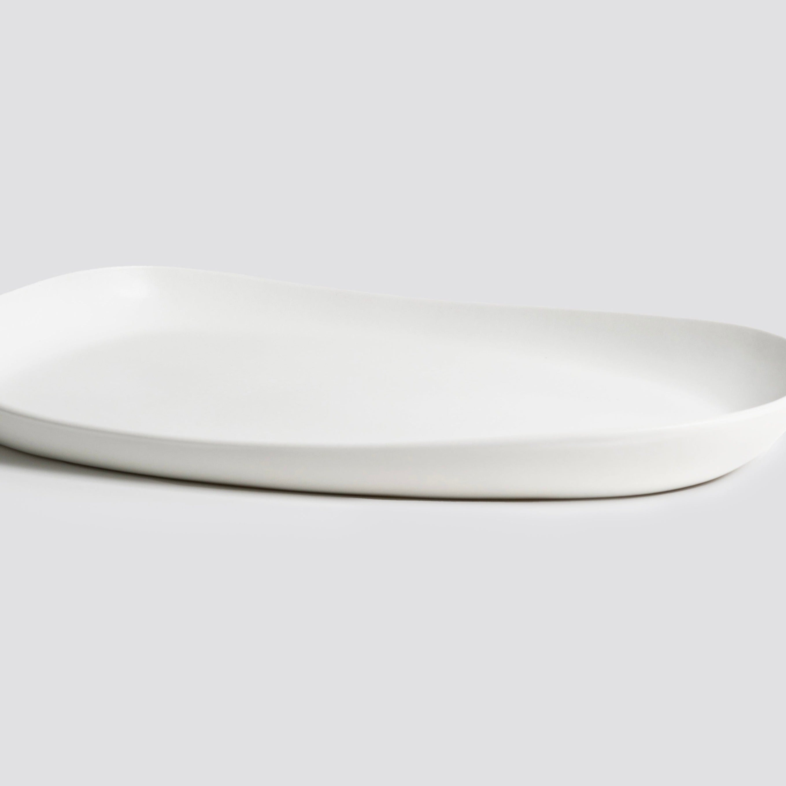 Stoneware Long Serving Platter