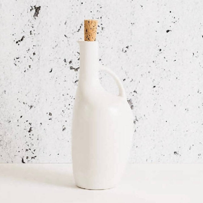 Stoneware Olive Oil Bottle | Canard 34oz