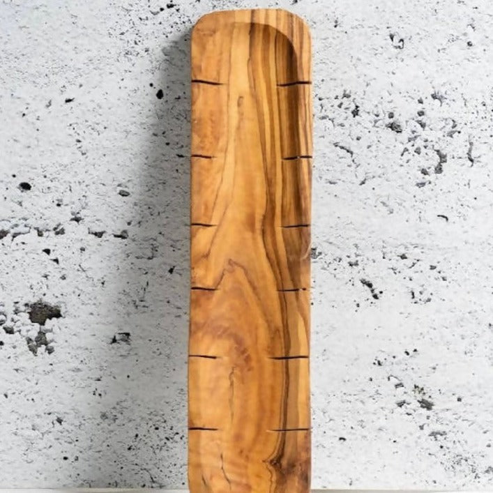 Olive Wood Bread Slicing Board