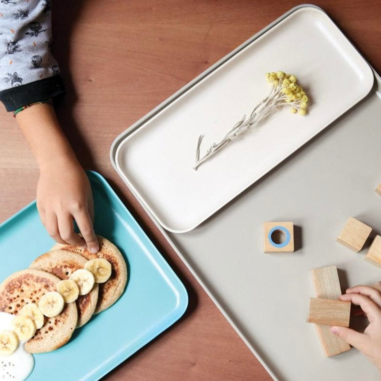 Large Serving Tray - Stone