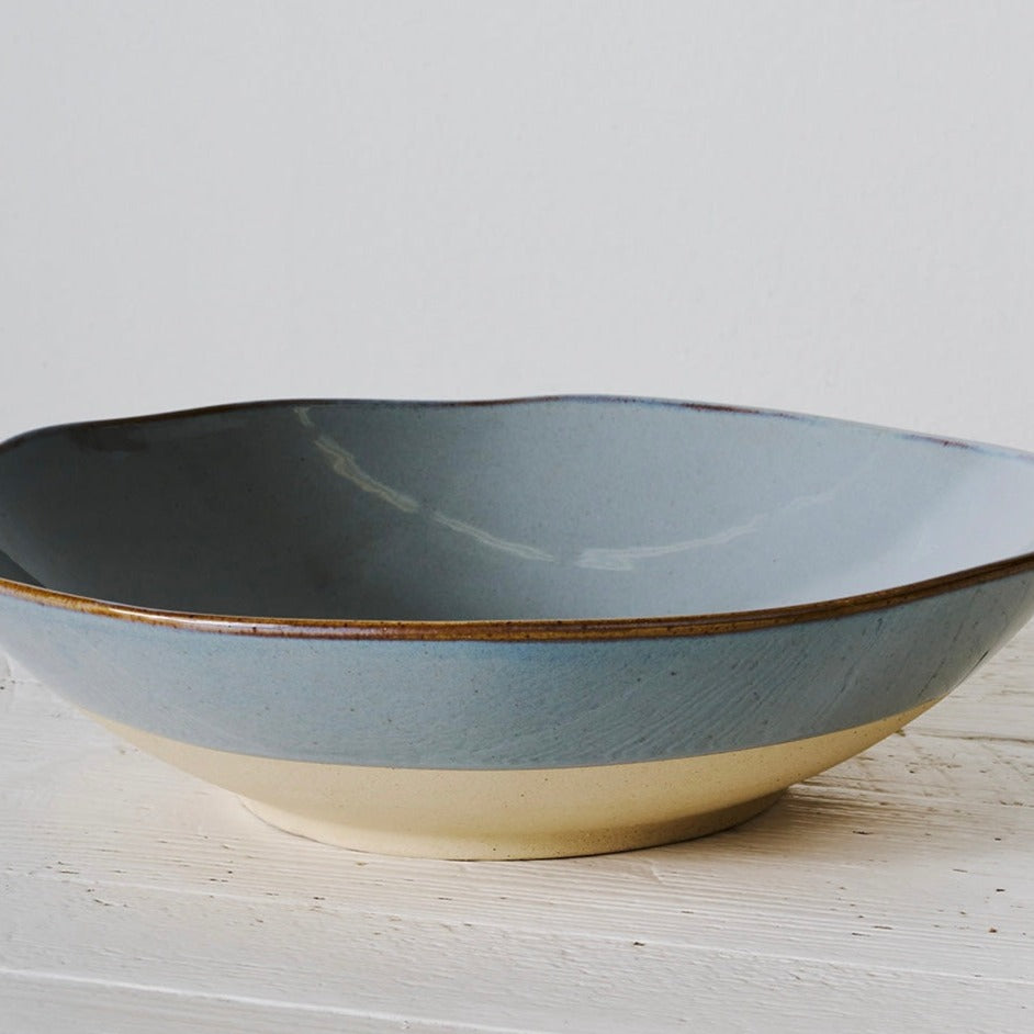 High Tide Serving Bowl | Waterfall