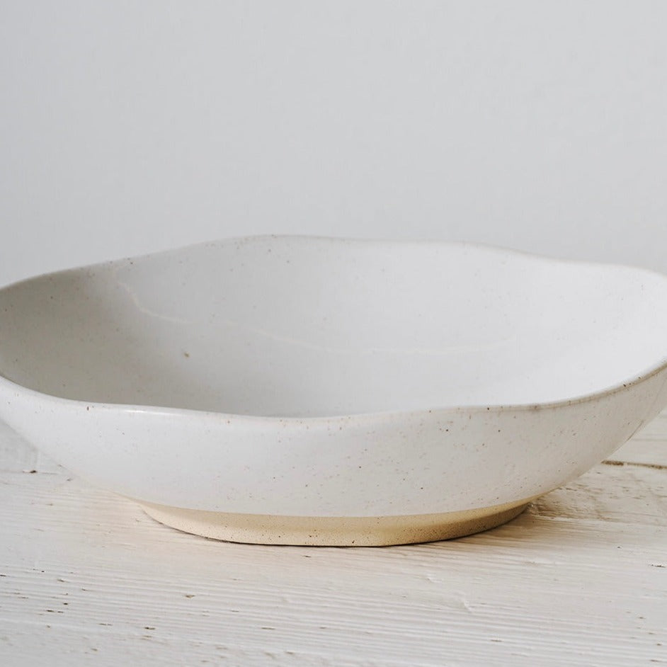 Low Tide Bowl - White Speckle (Set of 4)