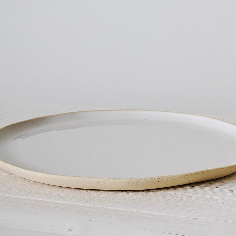 Pier Platter | White Speckle