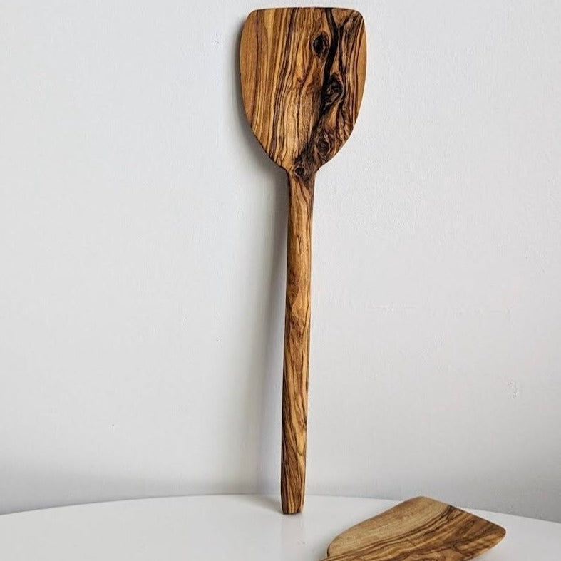 Olive Wood Pancake Spatula