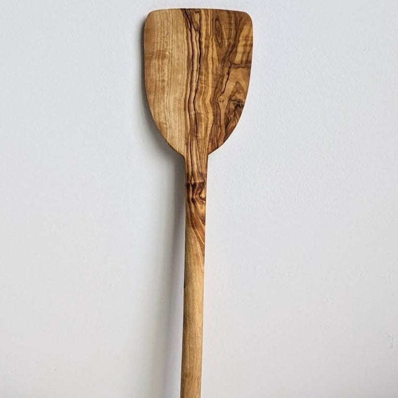 Olive Wood Pancake Spatula