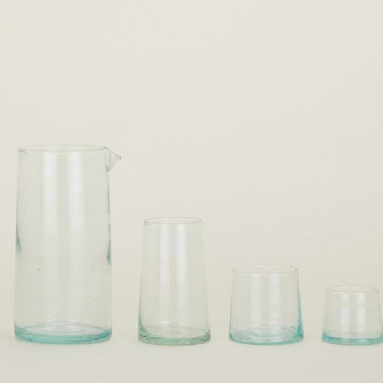 Recycled Glass Tumbler, Set of 4 - Large