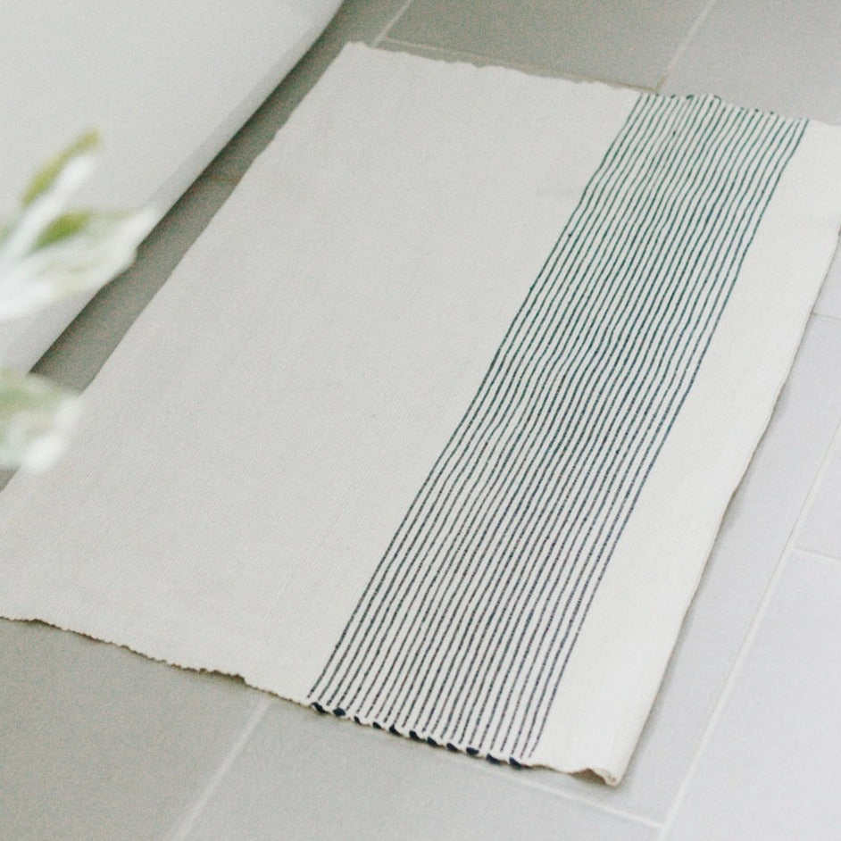 Riviera Bath Mat - Grey