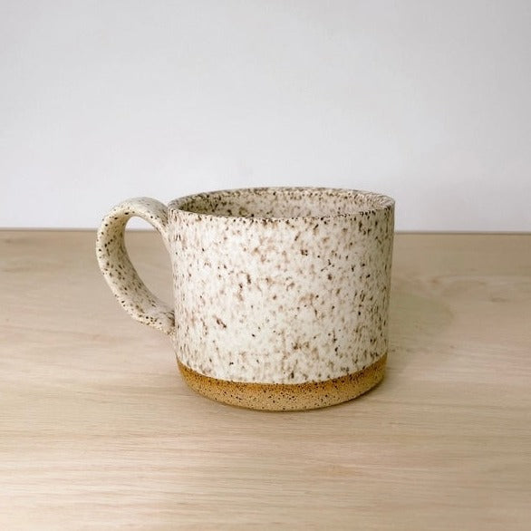 Matte Ceramic Speckle Mug