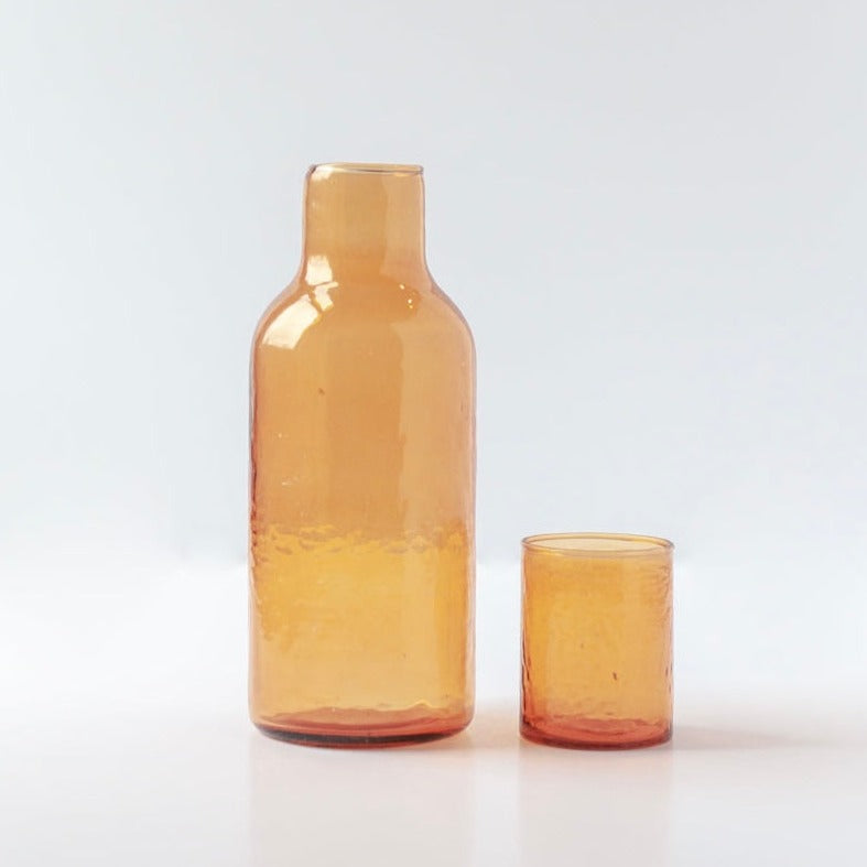 Carafe Set - Amber