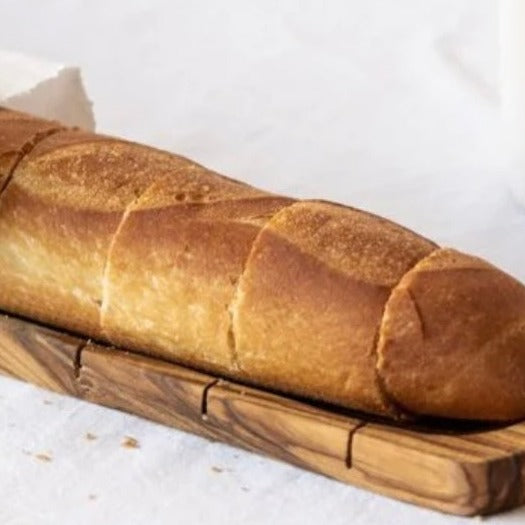 Olive Wood Bread Slicing Board