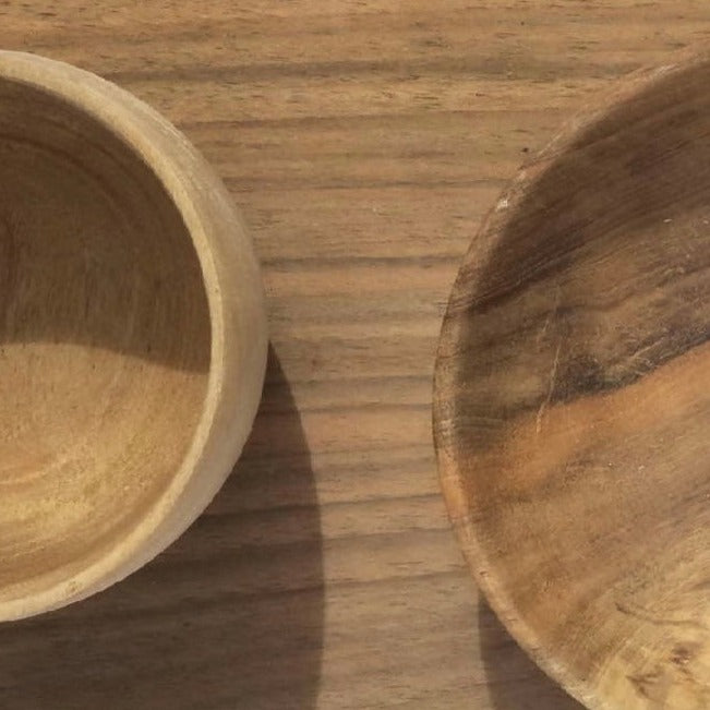 Rectangular Cutting Board & Bowls