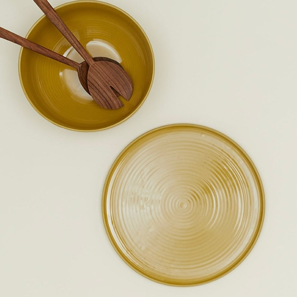 Essential Serving Platter - Mustard