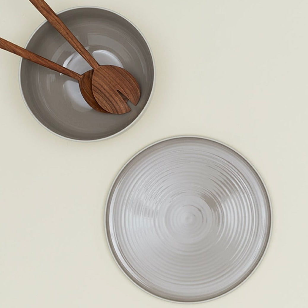 Essential Serving Platter - Light Grey