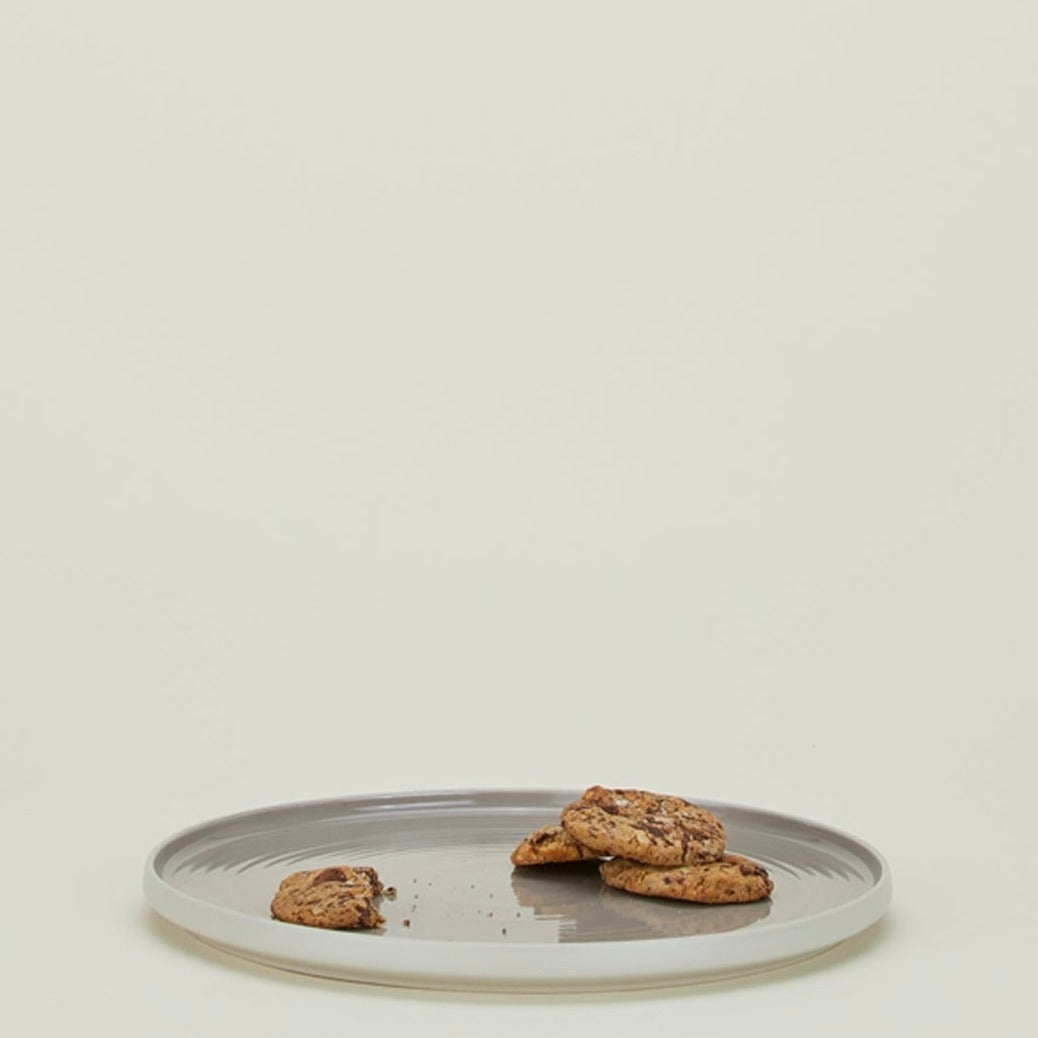 Essential Serving Platter - Light Grey