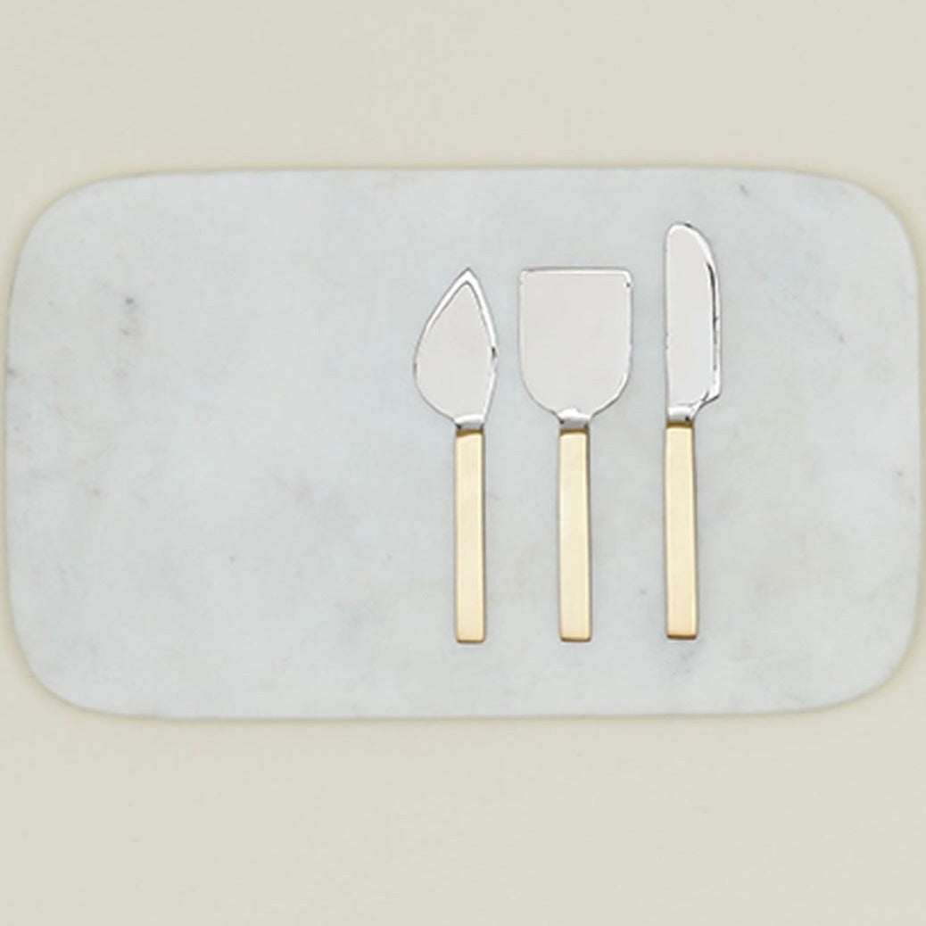 Simple Cheese Knives- Set Of 3