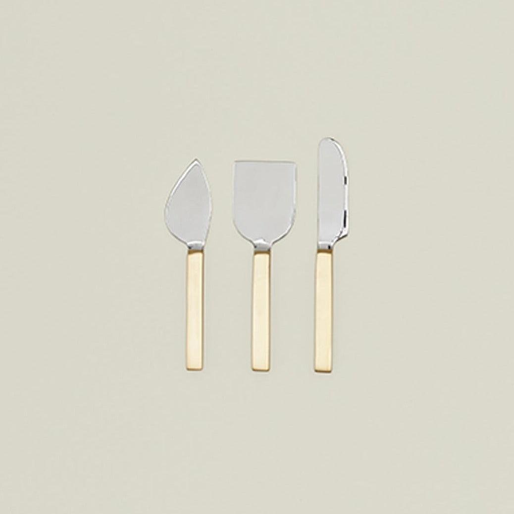 Simple Cheese Knives- Set Of 3