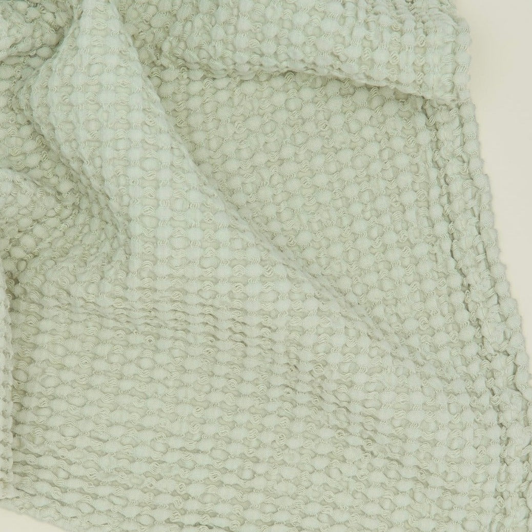 Simple Waffle Towels - Sage