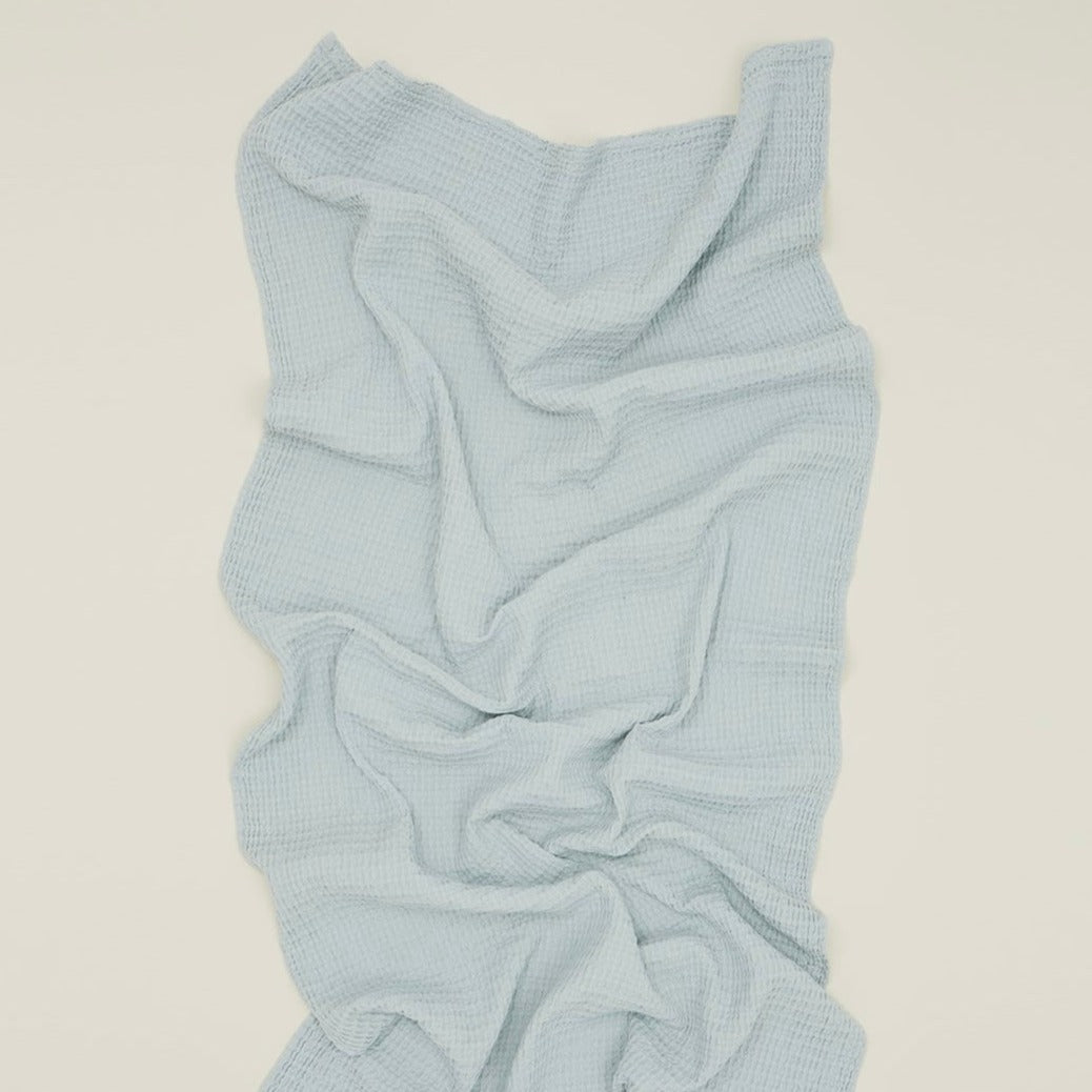 Simple Waffle Towels - Sky