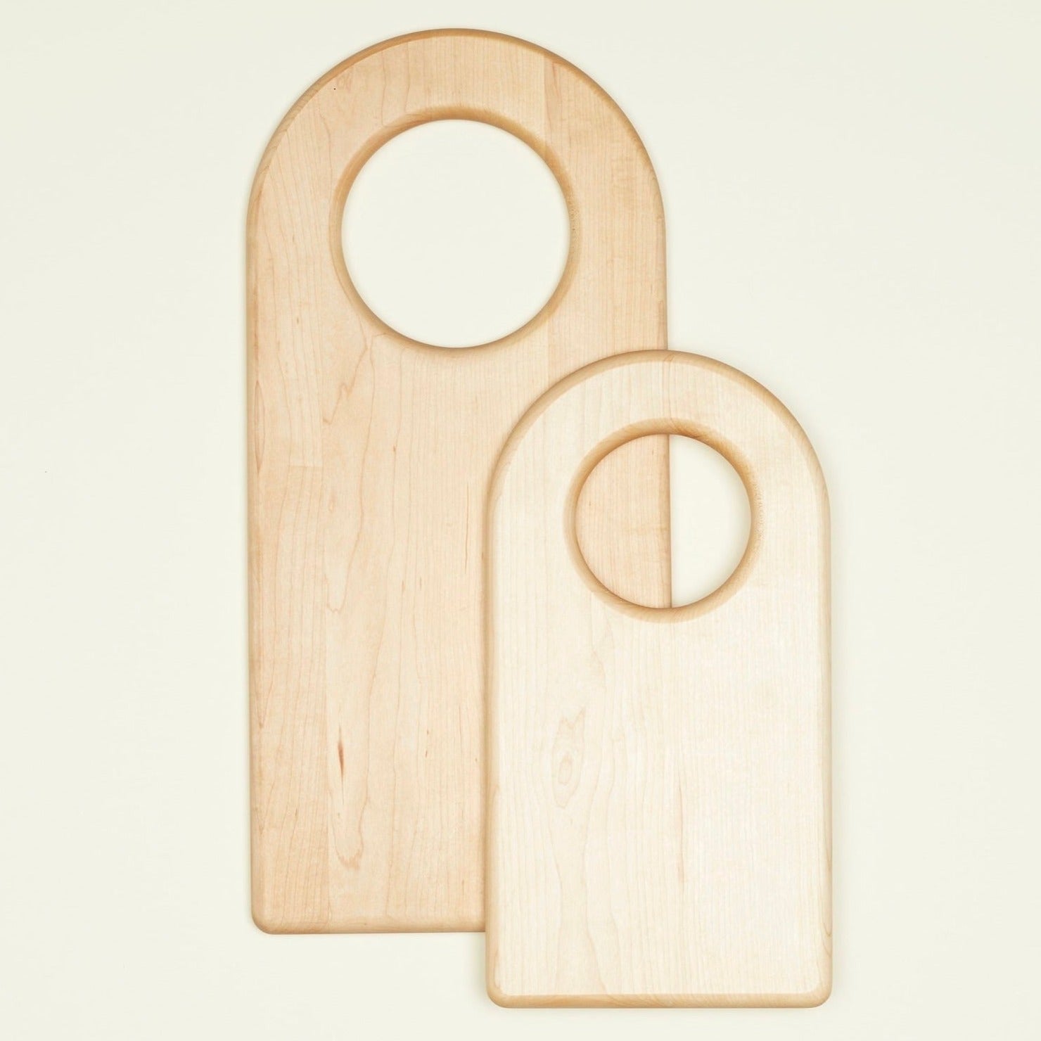 Simple Wood Kitchen Accessories - Arch Cutting Board