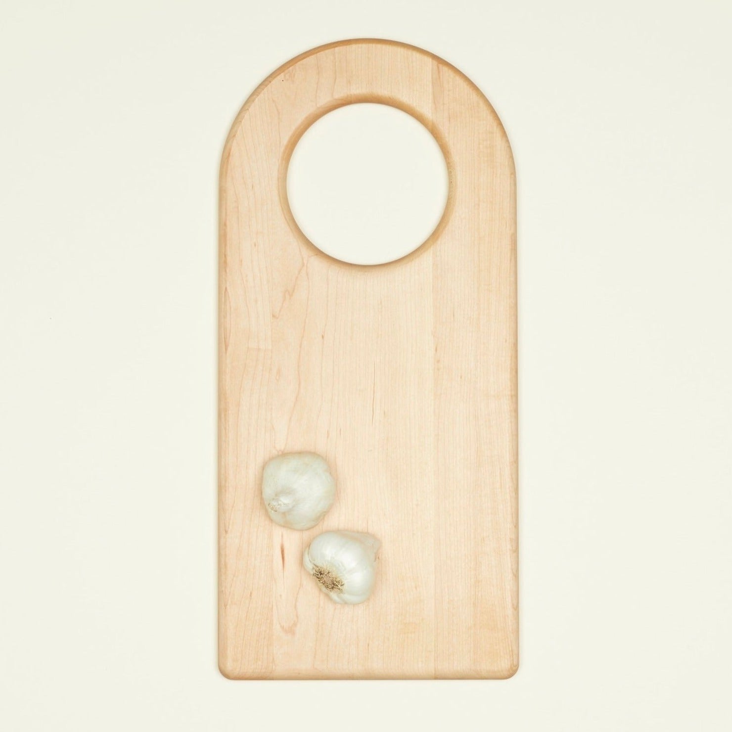 Simple Wood Kitchen Accessories - Arch Cutting Board