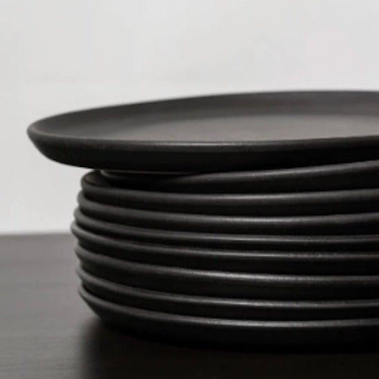 S/4 Tunisian Side Plate - Matte Black