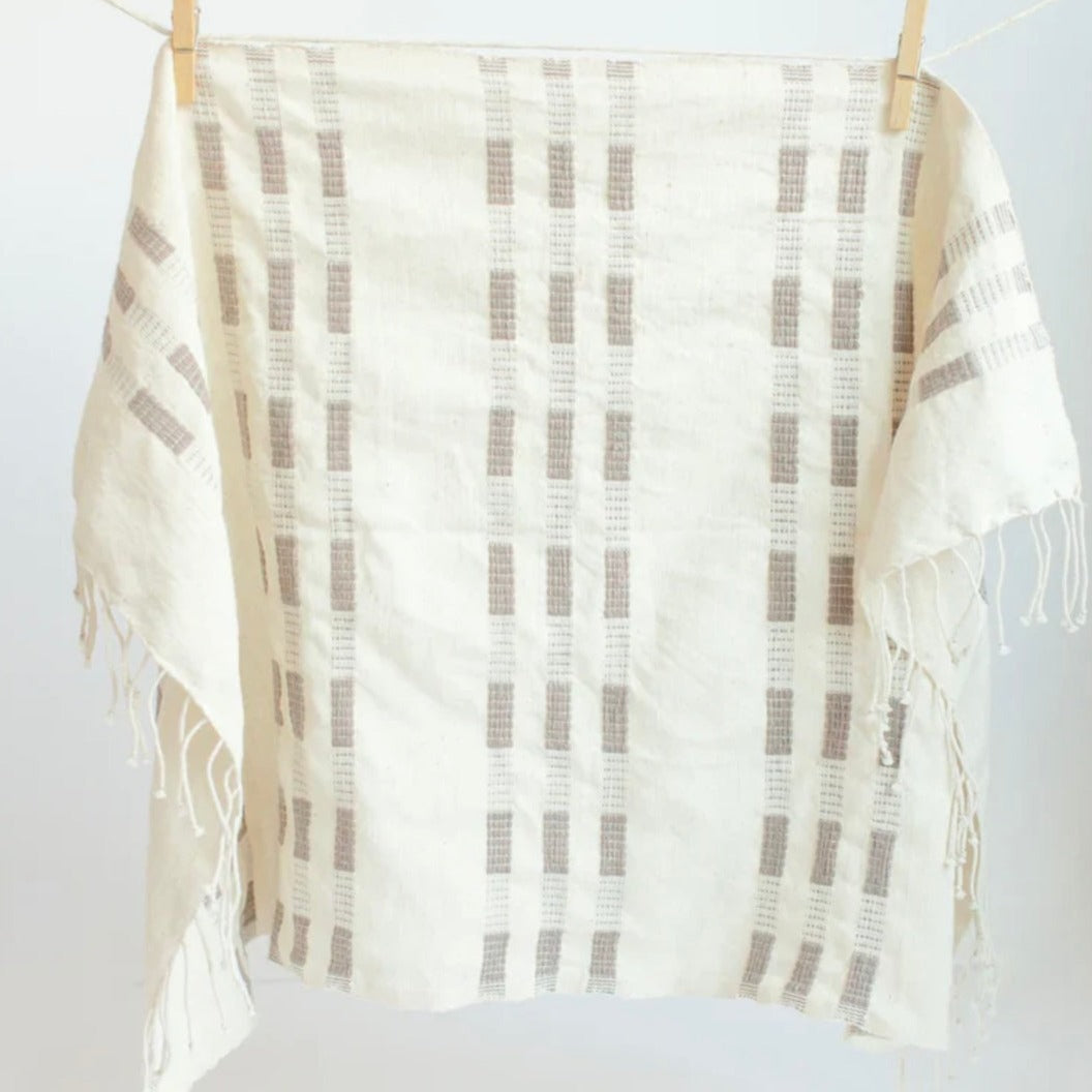 Soho Hand Towel - Stone