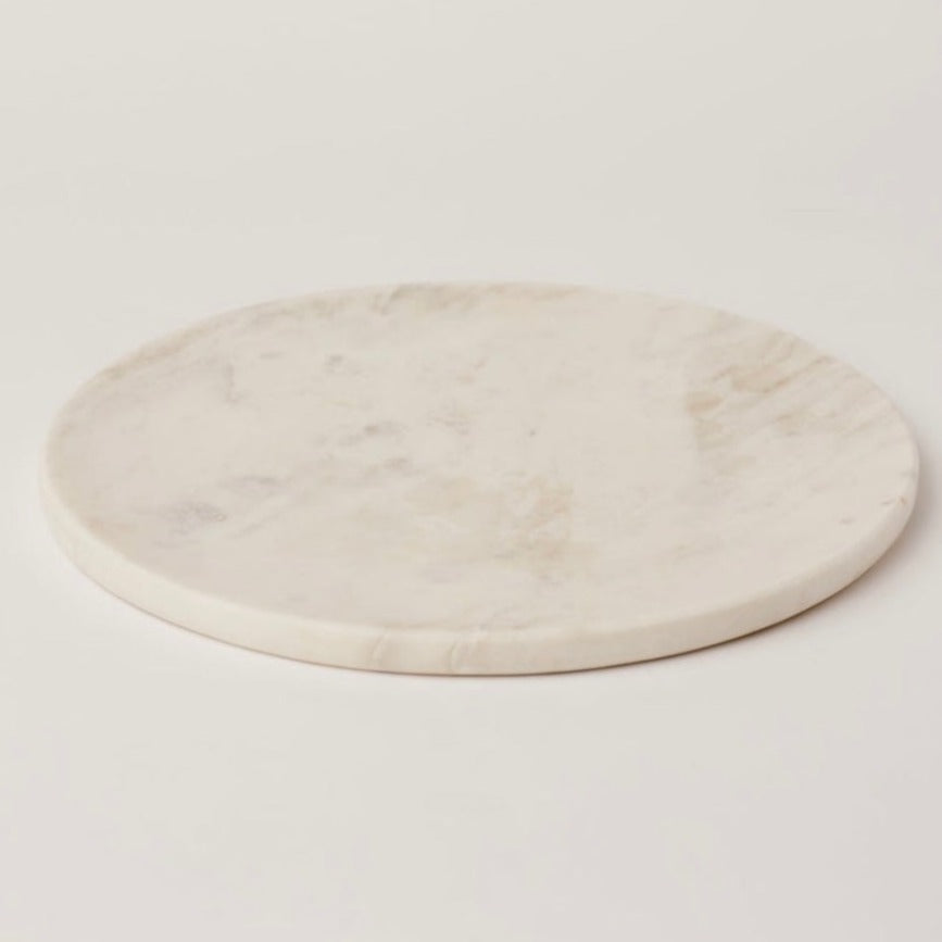 White Marble Platter