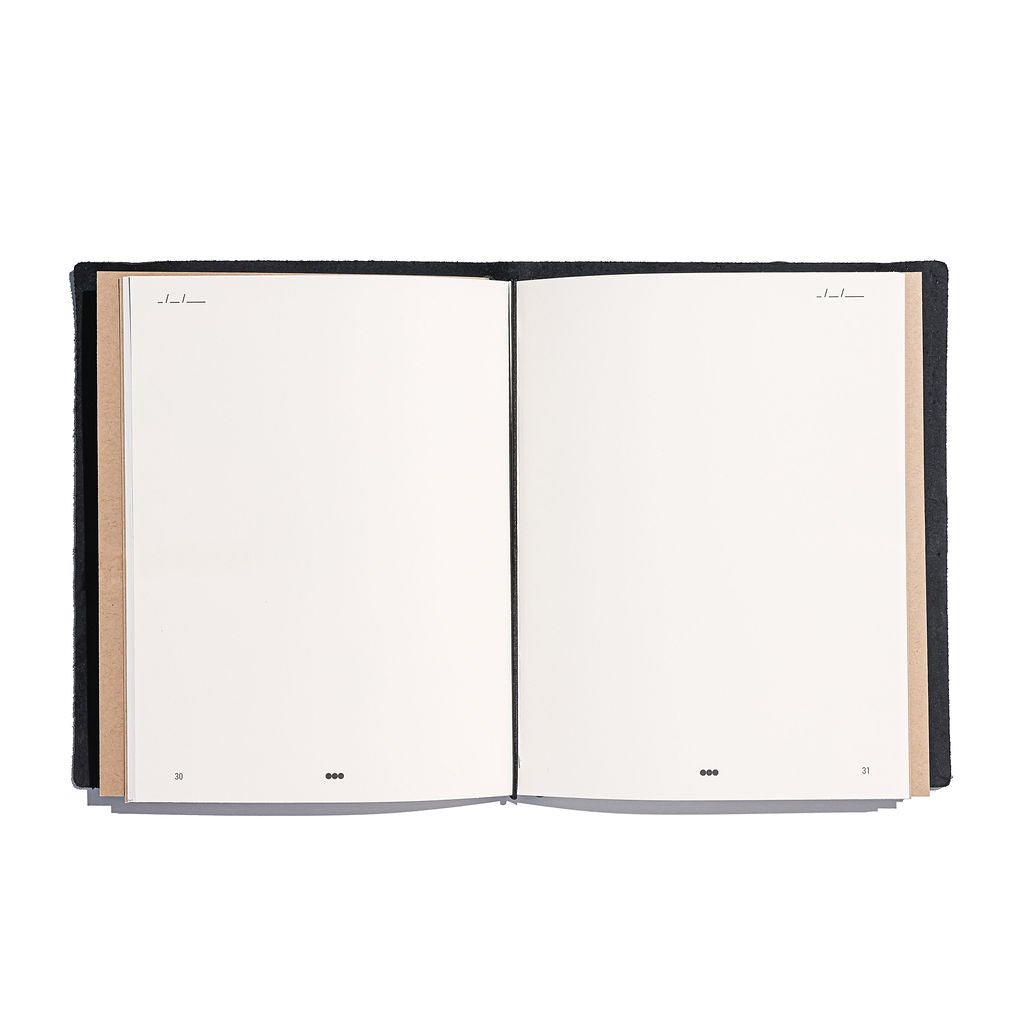 Unguided Refillable Notebook by MDL Notebooks