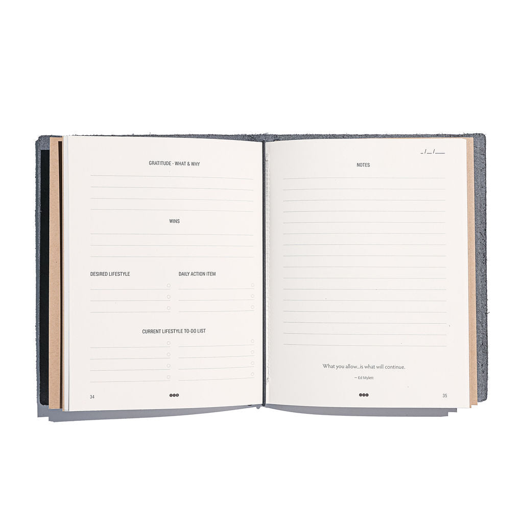 Goal Setting and Unguided Notebook by MDL Notebooks