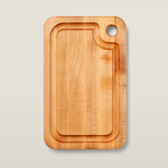 Boos Block Prestige Series Reversible Prestige Cutting Board, 1-1/4" Thickness, Maple