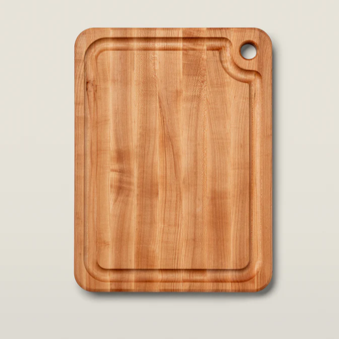 Boos Block Prestige Series Reversible Prestige Cutting Board, 1-1/4" Thickness, Maple