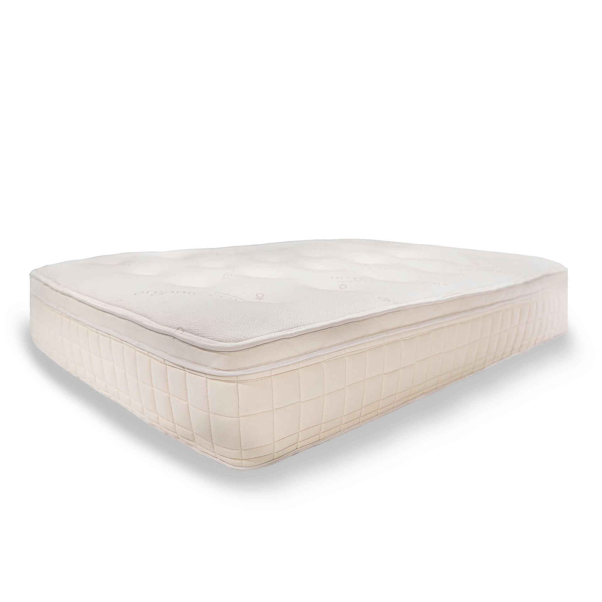 Concerto Plush Pillow Top Organic Mattress